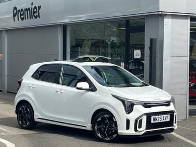 Used 2026 Kia Picanto 1.0 GDi MT GT-LINE S Clear White at Kia Motors UK