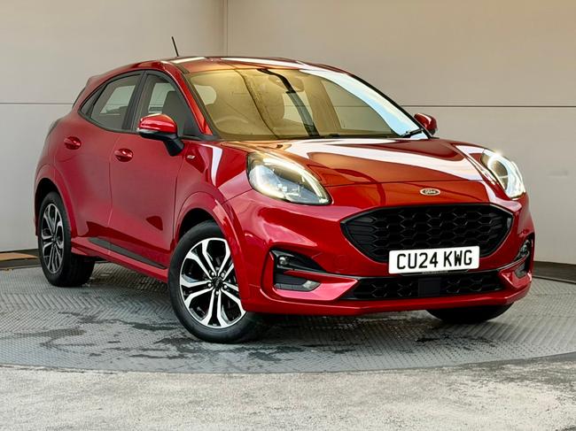2024 Ford Puma