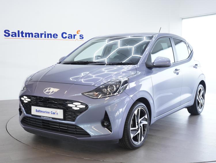 Used 2026 Hyundai i10 1.2 Premium Hatchback 5dr Petrol Auto Euro 6 (s/s) (79 ps) Meta Blue at #sitename#