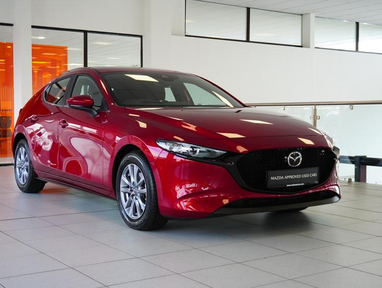 Used 2021 Mazda 3 SE-L LUX MHEV AUTO at #sitename#