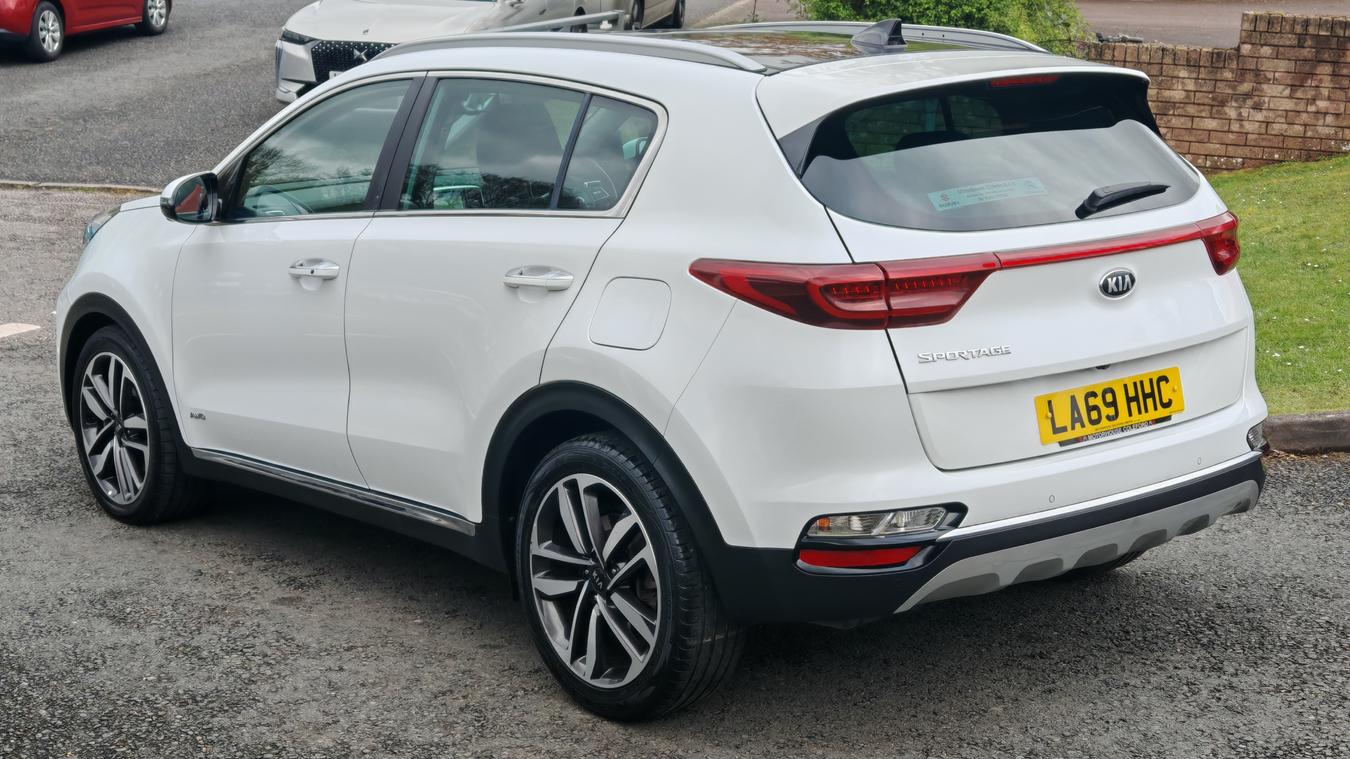 Used Kia Sportage LA69HHC 5