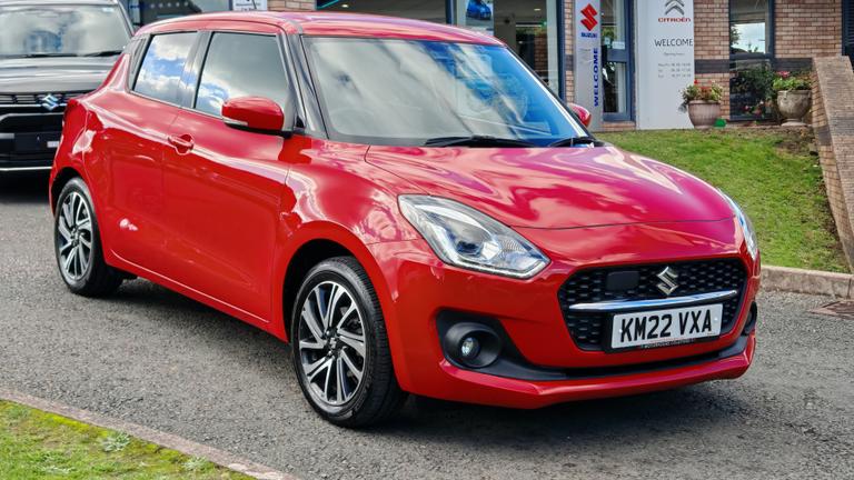 Used Suzuki Swift KM22VXA 1
