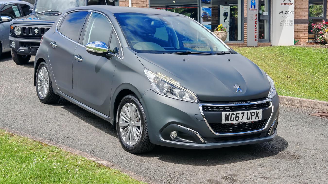 Used Peugeot 208 WG67UPK 1