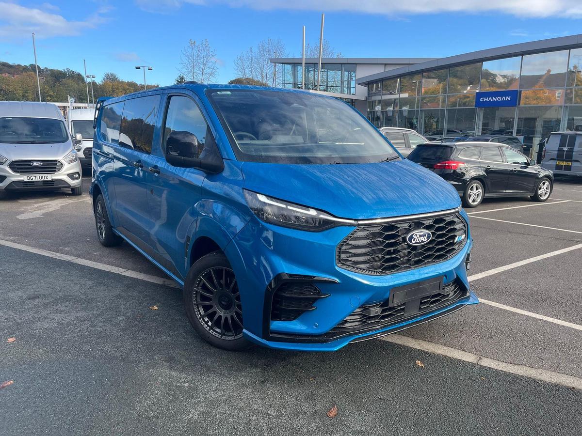 Used Ford Transit Custom 320 EcoBlue MS-RT Crew Van Auto L2