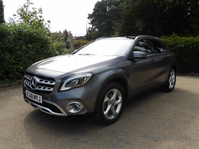 Used Mercedes-Benz GLA KL68MYJ 1