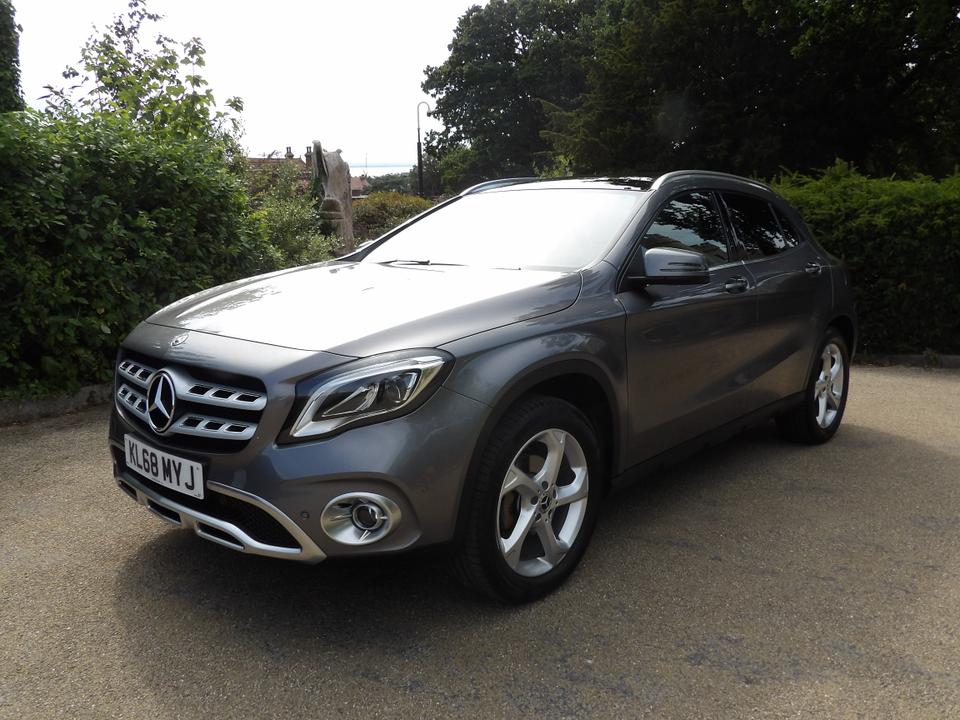 Used Mercedes-Benz GLA KL68MYJ 1