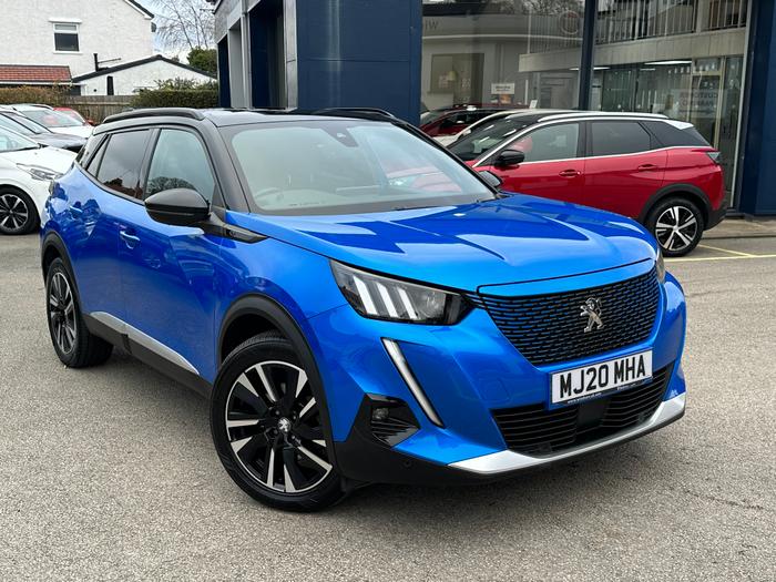 Used 2020 Peugeot 2008 GT LINE BLUE at Windsors of Wallasey