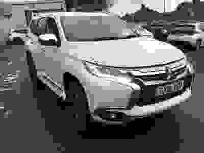 Used 2019 Mitsubishi Shogun Sport 2.4D 4 SUV 5dr Diesel Auto 4WD Euro 6 (181 ps) at Poole Mitsubishi