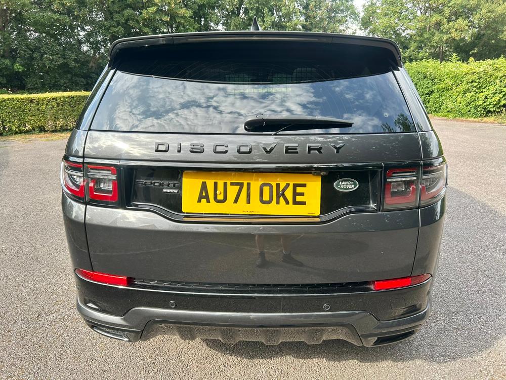 Used Land Rover Discovery Sport AU71OKE 8