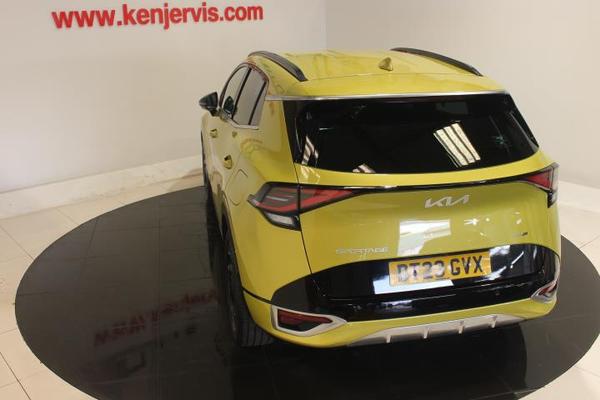 Kia Sportage 1.6 T-GDi MHEV GT-Line SUV 5dr Petrol Hybrid DCT Euro 6 (s/s) (148 bhp) Photo 5