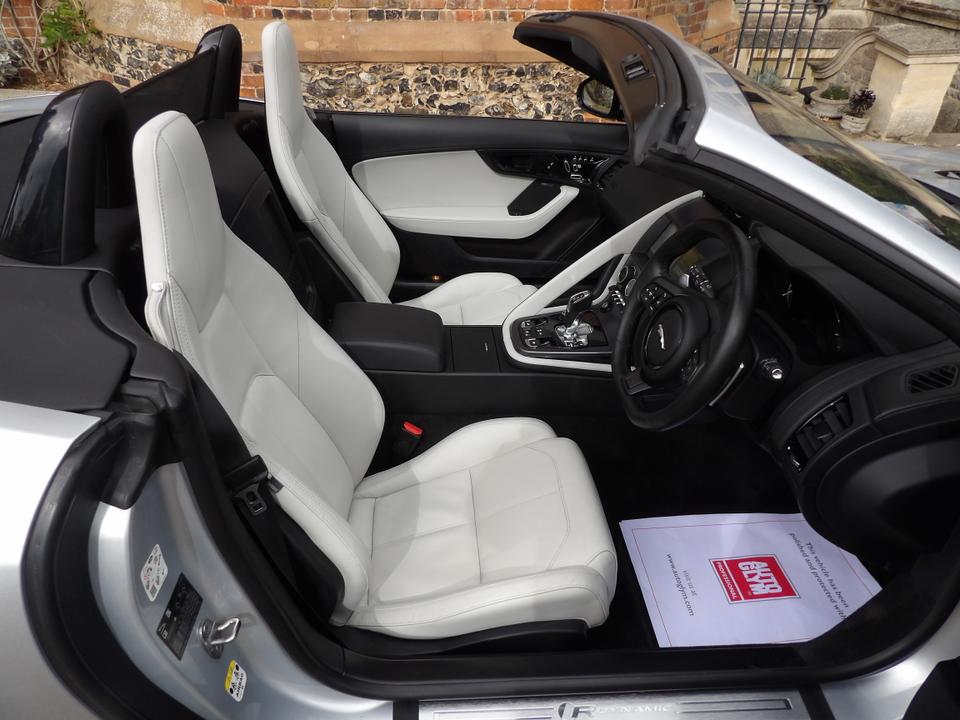 Used Jaguar F-Type OE19ZRZ 6