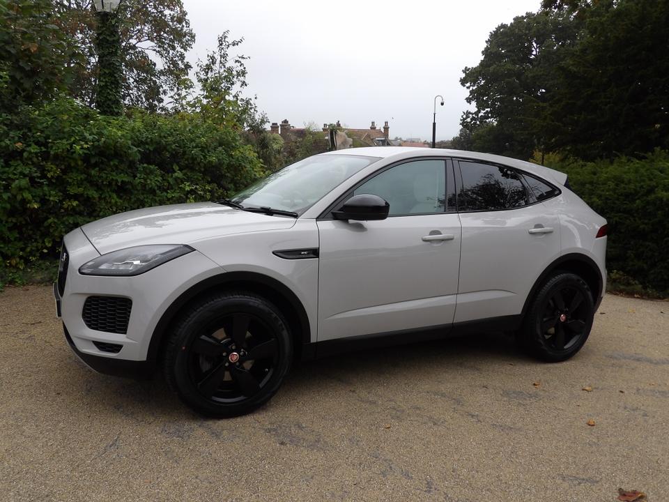 Used Jaguar E-PACE YK20UZL 7