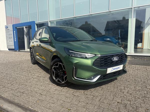 Used 2024 Ford Kuga 2.5 Duratec 14.4kWh ST-Line X SUV 5dr Petrol Plug-in Hybrid CVT Euro 6 (s/s) (243 ps) Bursting Green at Dinnages