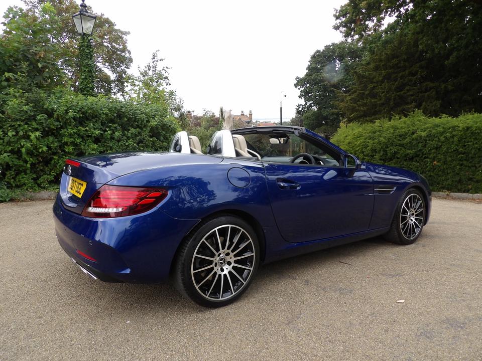 Used Mercedes-Benz SLC EO17UGC 14