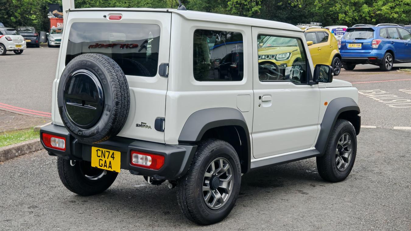 Used Suzuki Jimny CN74GAA 3