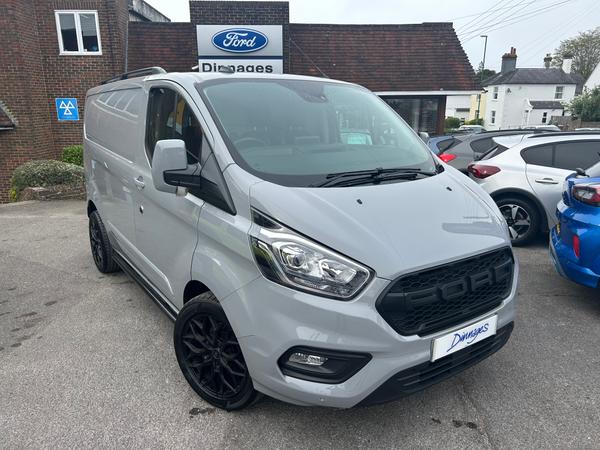 Used 2023 Ford Transit Custom 2.0 320 EcoBlue Limited Panel Van 5dr Diesel Auto L1 H1 Euro 6 (170 ps) at Dinnages