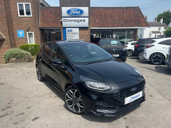 Used 2023 Ford Fiesta 1.0T EcoBoost MHEV ST-Line X Edition Hatchback 5dr Petrol Manual Euro 6 (s/s) (125 ps) at Dinnages