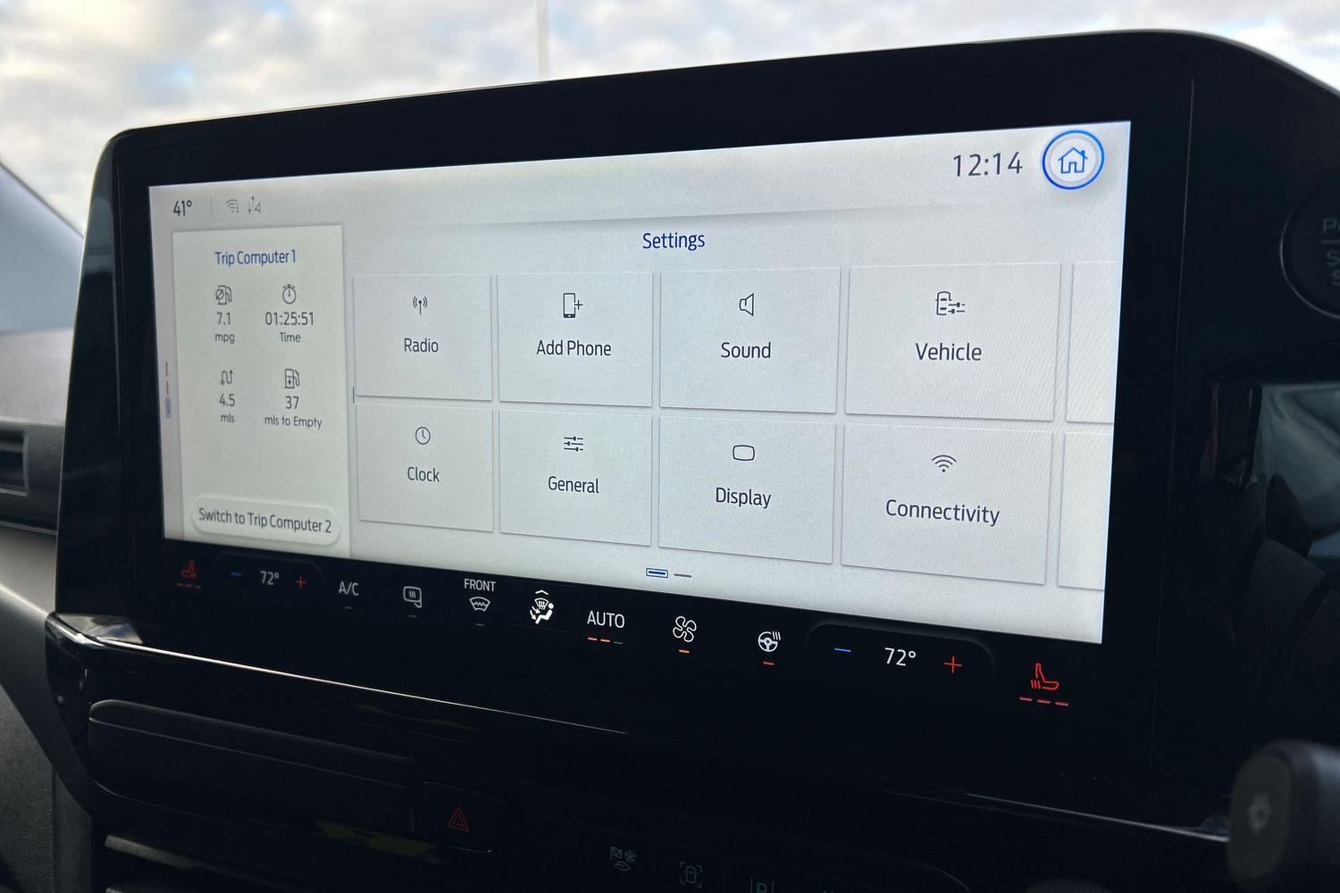 Ford TRANSIT CUSTOM Photo 30