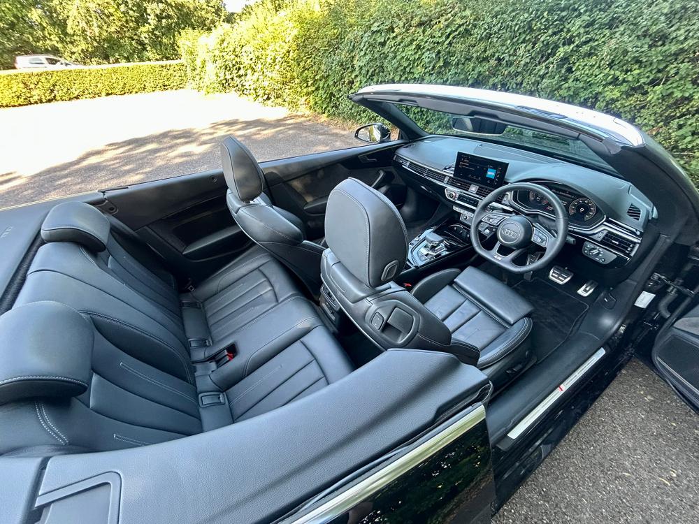 Used Audi A5 Cabriolet ML71CXM 23