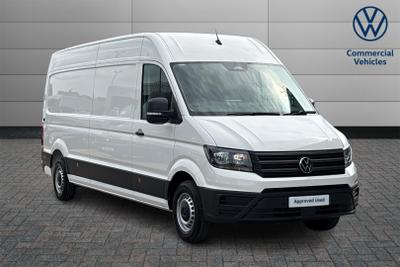 2024 VOLKSWAGEN Crafter 2.0 TDI CR35 Commerce Plus Panel Van 5dr Diesel Manual FWD LWB High Roof Euro 6 (s/s) (140 ps) at JCT600