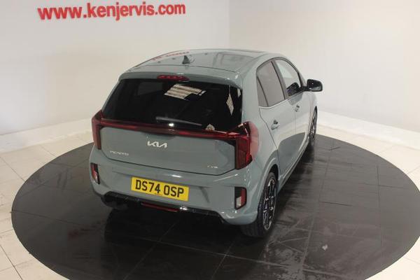 Kia Picanto 1.2 GT-Line S Hatchback 5dr Petrol AMT Euro 6 (s/s) (77 bhp) Photo 6