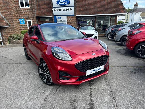 Used 2020 Ford Puma 1.0T EcoBoost MHEV ST-Line X SUV 5dr Petrol Manual Euro 6 (s/s) (155 ps) at Dinnages