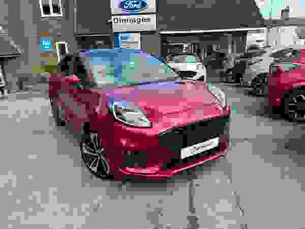 Used 2020 Ford Puma 1.0T EcoBoost MHEV ST-Line X SUV 5dr Petrol Manual Euro 6 (s/s) (155 ps) Lucid Red at Dinnages