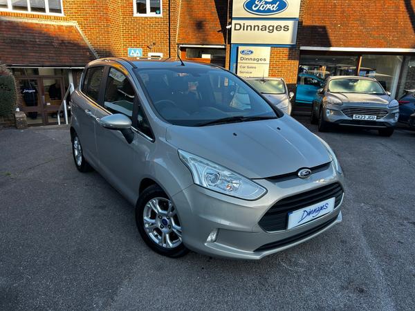Used 2015 Ford B-Max 1.6 Zetec MPV 5dr Petrol Powershift Euro 5 (105 ps) Silver at Dinnages