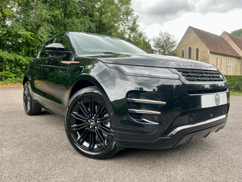 Used Land Rover Range Rover Evoque KN25GWC 4