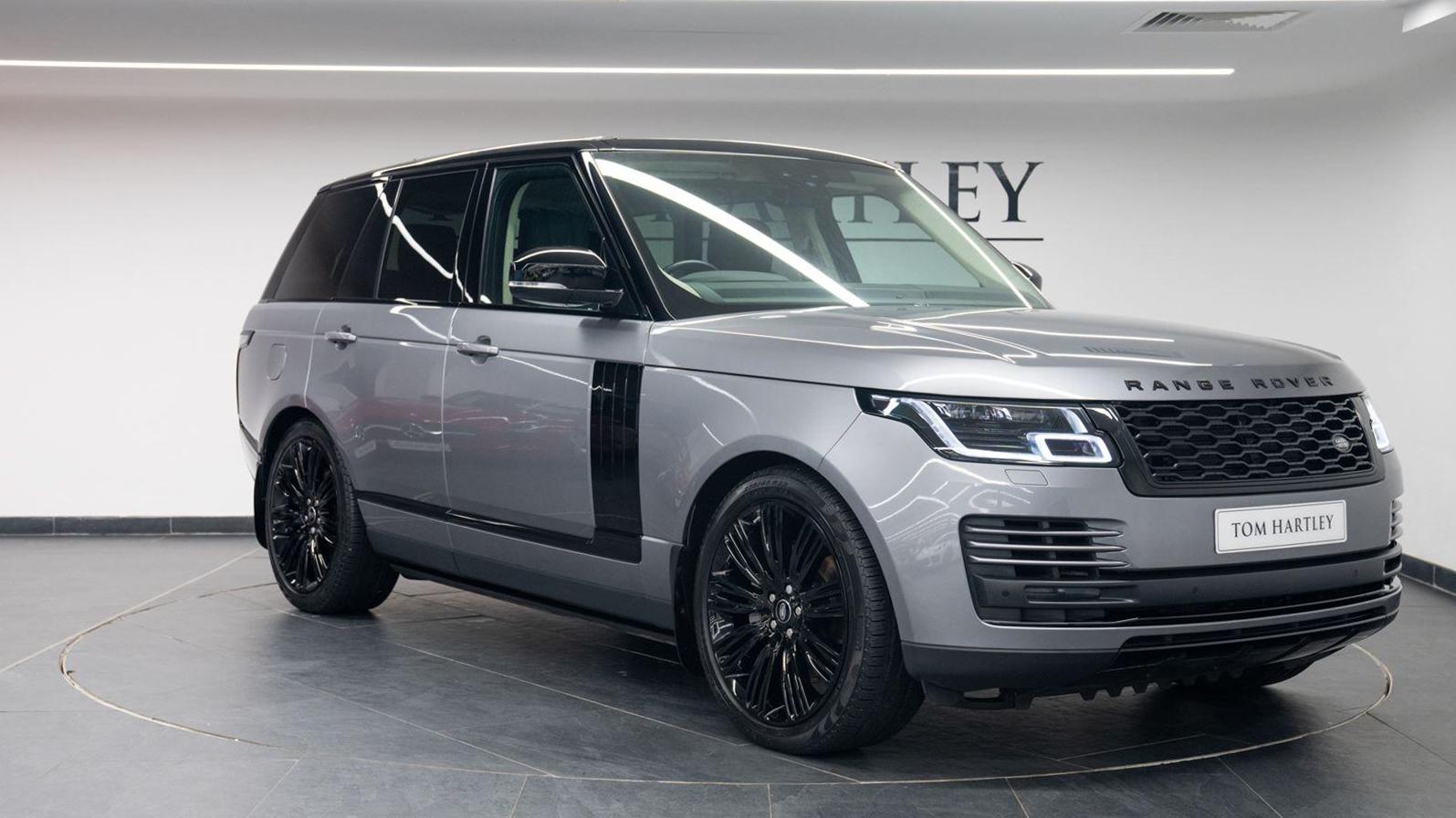 Gray deals range rover