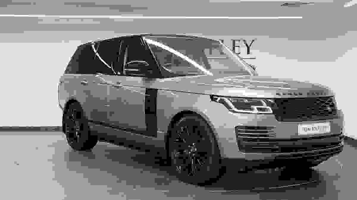 Used 2021 Land Rover RANGE ROVER WESTMINSTER BLACK Eiger Grey at Tom Hartley