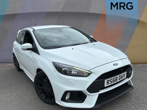 Used 2018 Ford FOCUS RS 2.3 EcoBoost 5dr at Chippenham Motor Company