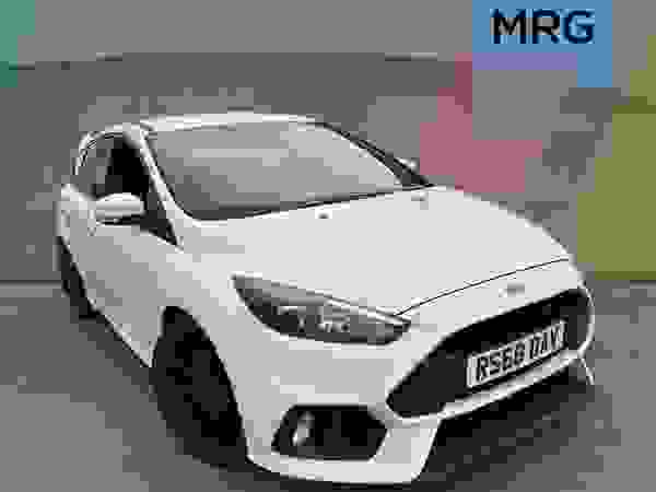 Used 2018 FORD FOCUS RS 2.3 EcoBoost 5dr White at Chippenham Motor Company