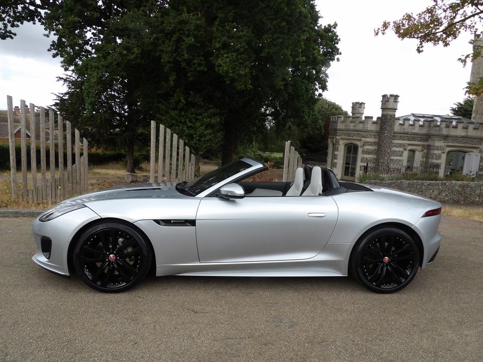 Used Jaguar F-Type OE19ZRZ 9
