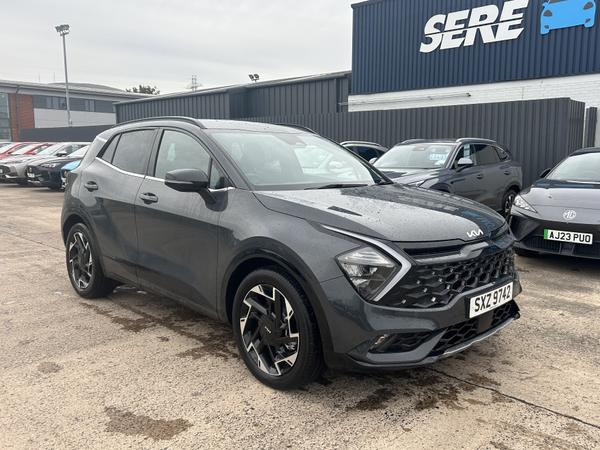 Used 2023 Kia SPORTAGE 1.6T GDi ISG GT-Line 5dr Grey at SERE Motors