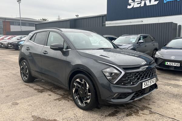 Used 2023 Kia SPORTAGE 1.6T GDi ISG GT-Line 5dr Grey at SERE Motors