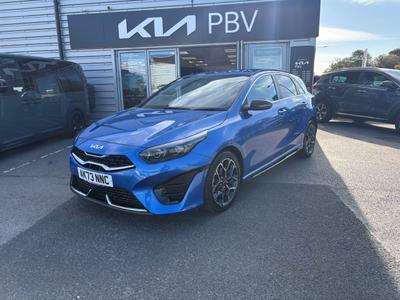 Used 2023 Kia Ceed 1.5 T-GDi ISG GT-LINE Blue Flame at Kia Motors UK