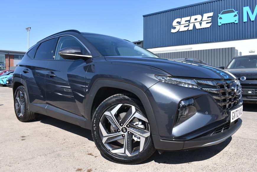 Used 2023 Hyundai TUCSON Grey £23,995 | SERE Motors Belfast