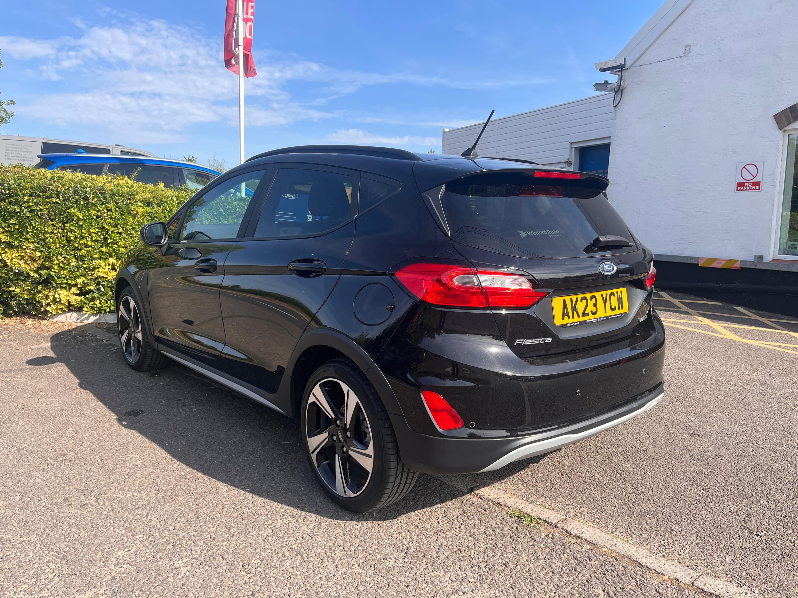 Used Ford FIESTA AK23YCW 9
