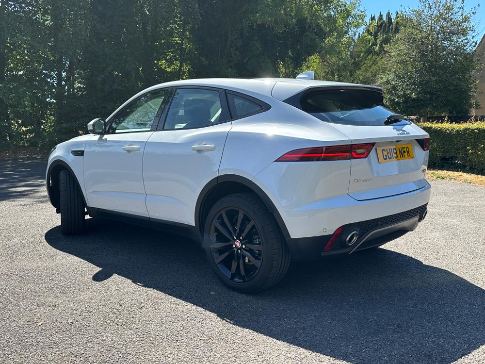 Used Jaguar E-PACE GU19NFR 8