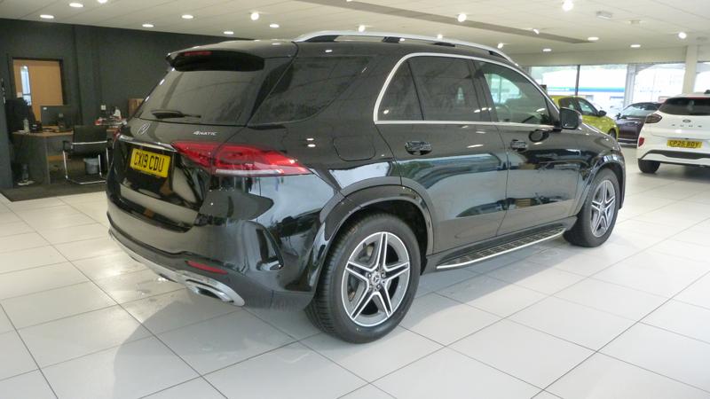 2019 19 MERCEDES-BENZ GLE CLASS