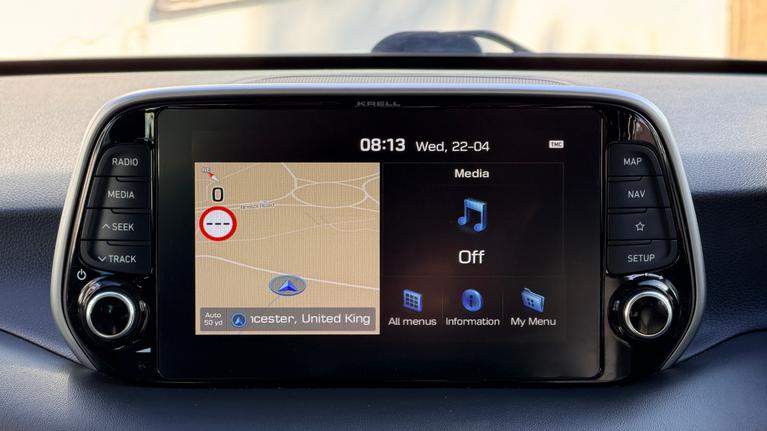 Used Hyundai TUCSON WN69NJX 14