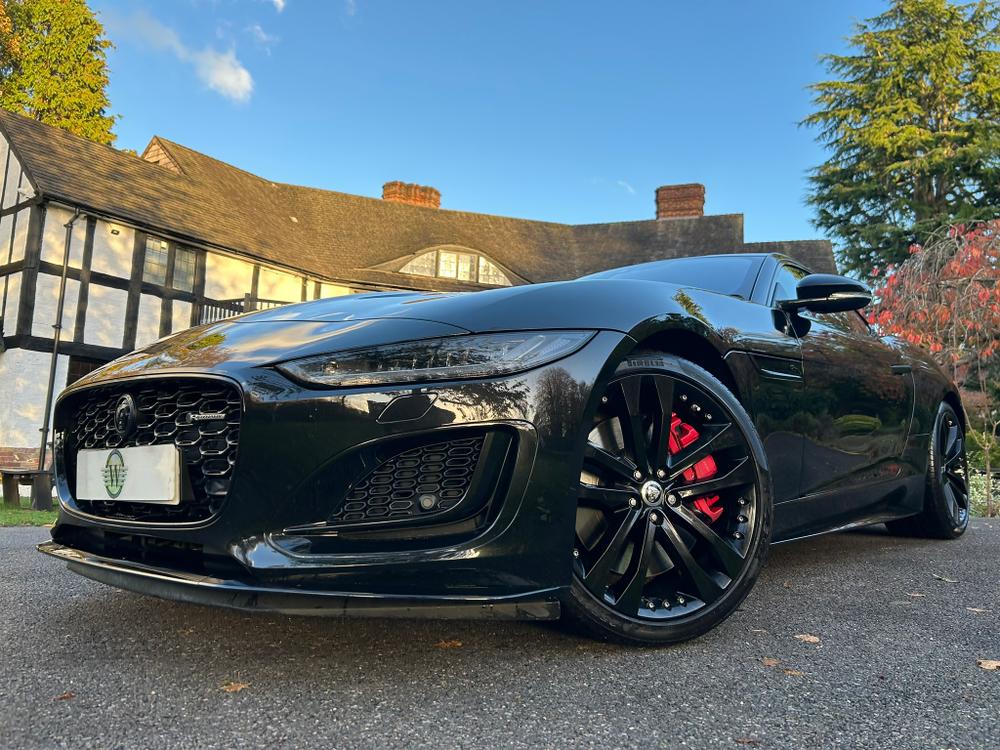 Used Jaguar F-Type MV24LWZ 6