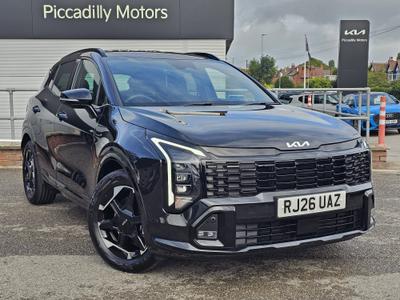 Used 2026 Kia Sportage 1.6 T-GDi GT-Line SUV 5dr Petrol DCT Euro 6 (s/s) (147 bhp) at Piccadilly Motors