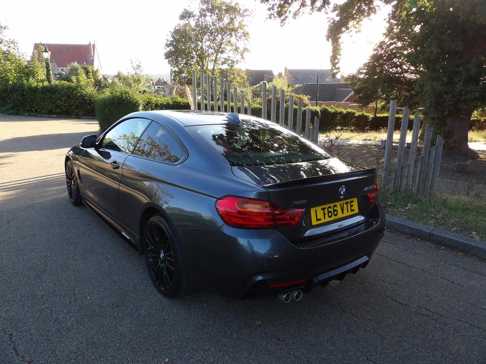 Used BMW 4 Series LT66VTE 13