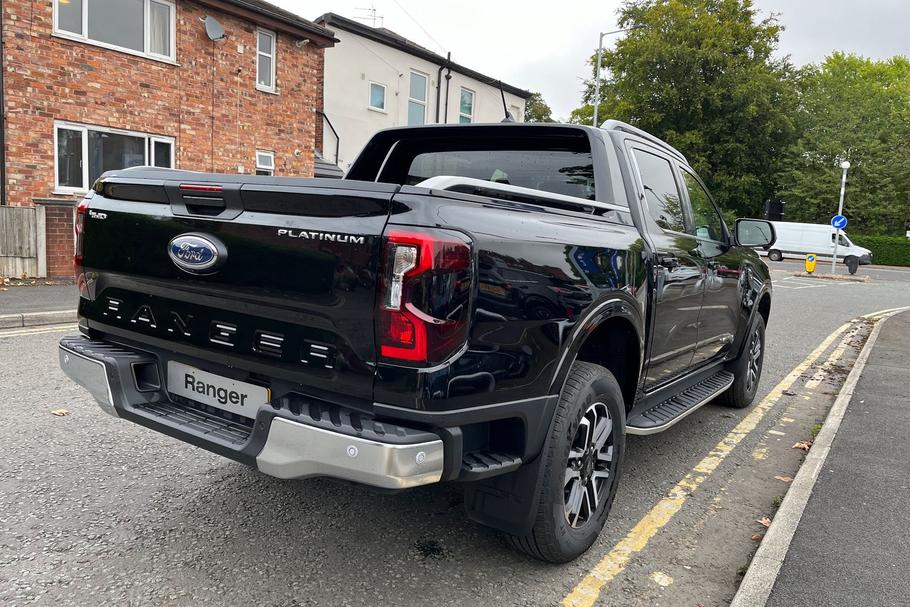Used Ford RANGER PLATINUM14 26