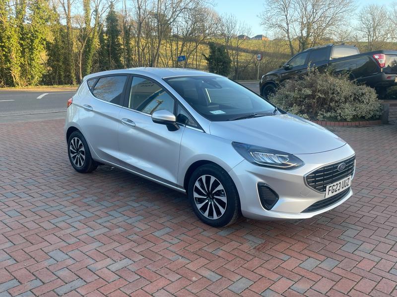 Used 2023 Ford FIESTA TITANIUM MHEV £17,995 9,500 miles SILVER Forest