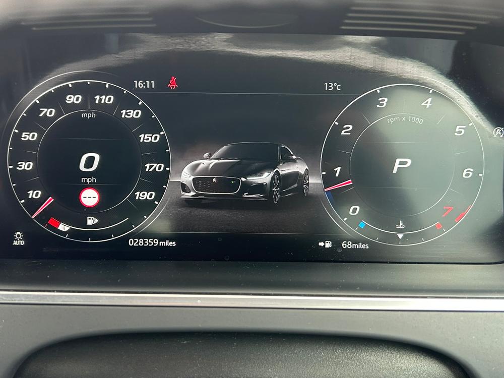 Used Jaguar F-Type F25LMD 39