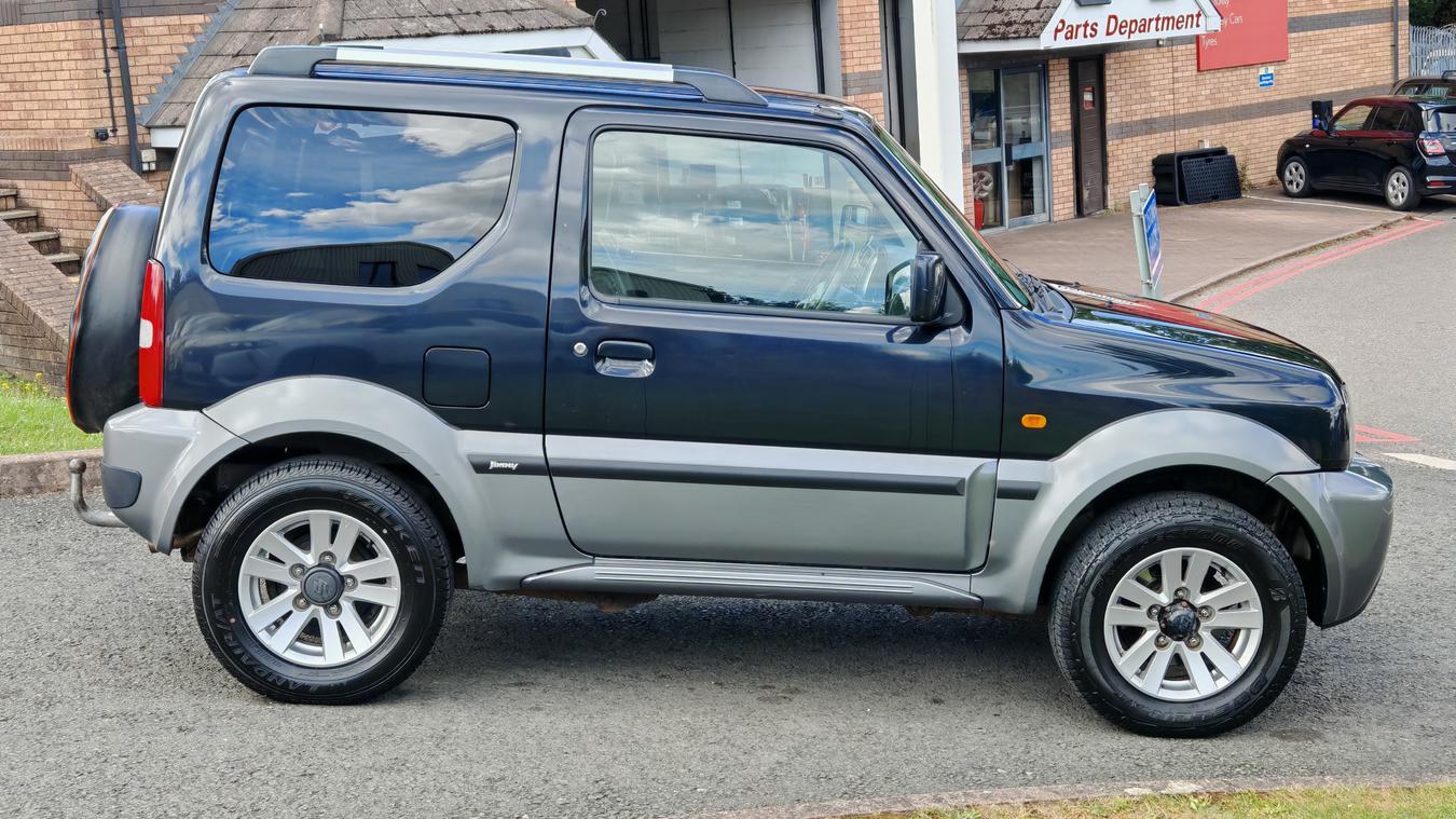 Used Suzuki Jimny KY12VFF 2