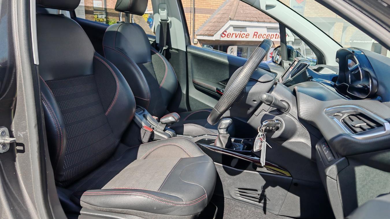Used Peugeot 2008 WL19LZJ 9